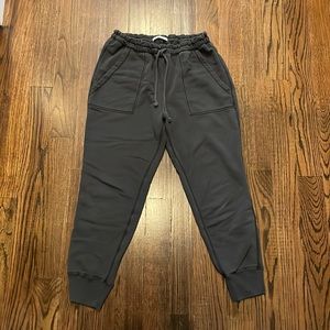 Abercrombie and Fitch sweatpants jogger- Dark gray